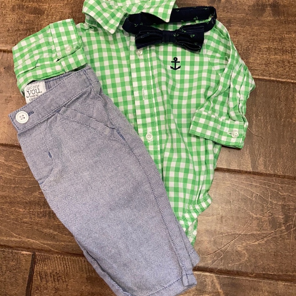 3 month Carter’s Outfit